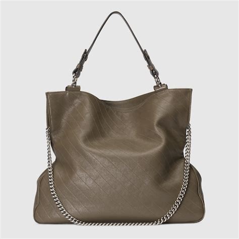 gucci blondie brown|Gucci blondie medium tote bag.